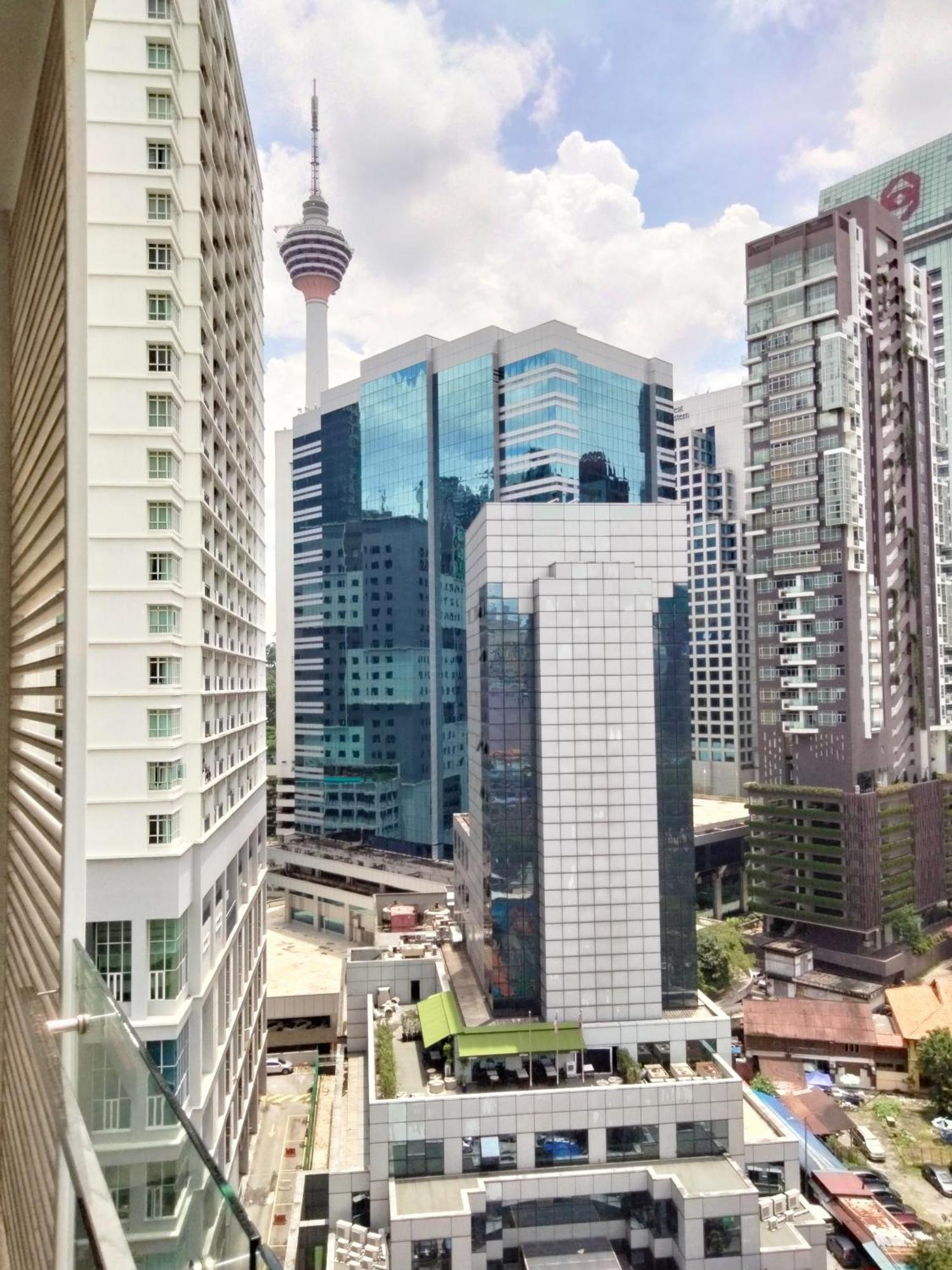 Oneiro One Bukit Ceylon Apartamento Kuala Lumpur Exterior foto